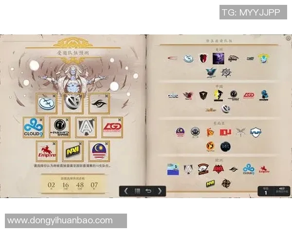 最新DOTA2比赛分析揭示V5战队强势表现及其他九支顶尖队伍的精彩战术